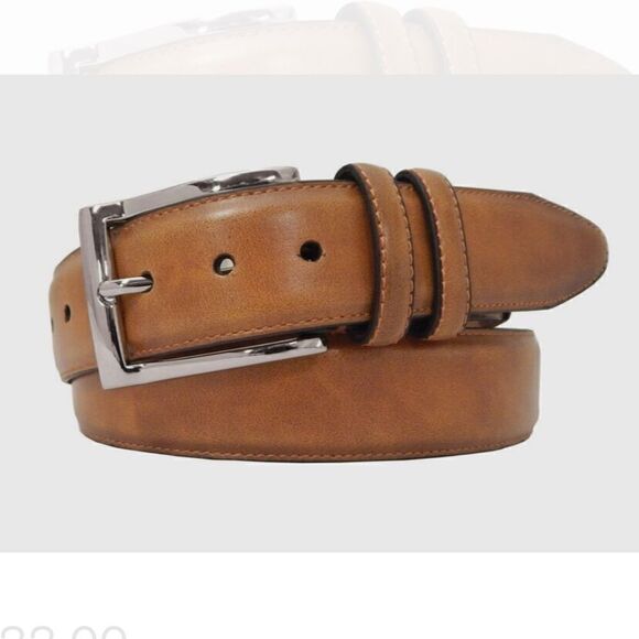Gem Dandy Men's Danbury Golf Leather Belt 44 - Picture 1 of 6